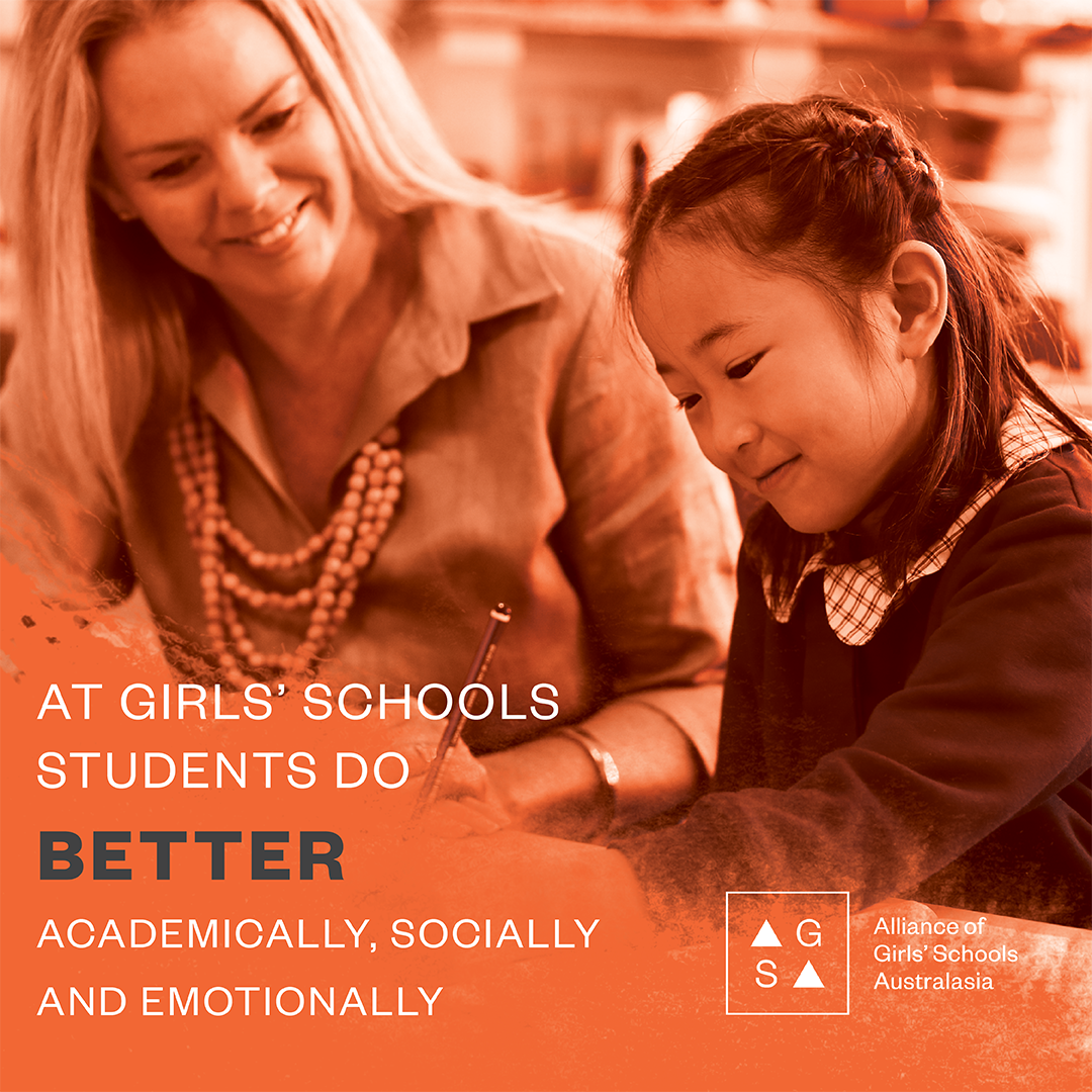 10 Facts - At girls' schools students do better academically, socially and emotionally.png